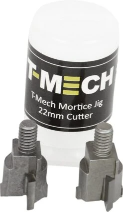 T-Mech Slotkast Frees – Freesmal Deurslot - Inclusief 6 Hardmetalen Frezen - 43 Cm H X 20 Cm B X 15 Cm D - Nauwkeurige Frees In 5 Minuten -Tuinbenodigdheden Bevordering 698x1200