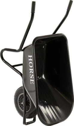 Kruiwagen Zwart -Tuinbenodigdheden Bevordering 710x1200