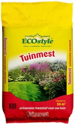 ECOstyle Tuinmest Organische Meststof - Border & Siertuin - Natuurlijke Meststof Gazon - 120 Dagen Voeding- 100 M² - 10 KG -Tuinbenodigdheden Bevordering 721x1200 3