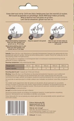 Pokon Bio Kuur Voor Weerbare En Gezonde Kamerplanten - Capsules - 12 Stuks - Geschikt Voor Alle Kamer-, Buitenplanten En Moestuin 8 Pokon Bio Kuur Voor Weerbare En Gezonde Kamerplanten - Capsules - 12 Stuks - Geschikt Voor Alle Kamer-, Buitenplanten En Moestuin -Tuinbenodigdheden Bevordering 738x1200 1