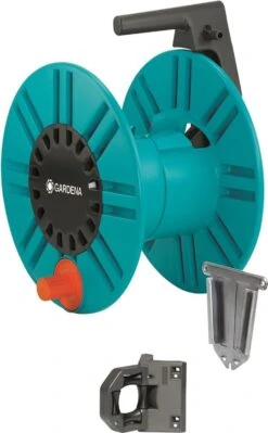 GARDENA - Wandslanghouder 60 Met Slanggeleider - Slanghouder - Maximale Capaciteit 60 Meter -Tuinbenodigdheden Bevordering 742x1200 3