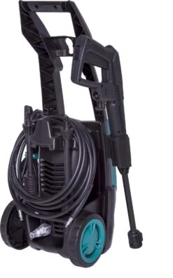 VONROC Hogedrukreiniger V14-1 - 1400W – 110 Bar – 390 L/h – Incl. 5m Slang, Spuitstukken En Accessoires -Tuinbenodigdheden Bevordering 746x1200