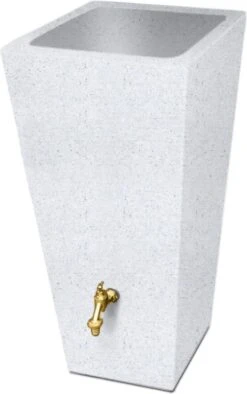 Prestige Manhattan 100L Regenton Zwart (incl. Kraantje) -Tuinbenodigdheden Bevordering 753x1200 2