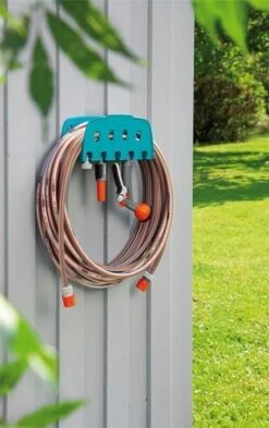 GARDENA Slanghouder - Incl. Opbergruimte Voor GARDENA Aansluitstukken -Tuinbenodigdheden Bevordering 755x1200