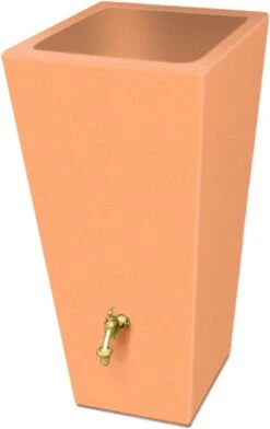 Prestige Manhattan 100L Regenton Zwart (incl. Kraantje) -Tuinbenodigdheden Bevordering 757x1200