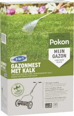 Pokon Gazonmest Met Kalk - 2kg - Mest - Geschikt Voor 30m² - 120 Dagen Voeding -Tuinbenodigdheden Bevordering 761x1200 3