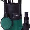 VONROC Dompelpomp/Waterpomp 300W - 6500l/h - Voor Schoon En Licht Vervuild Water - Met Vlotter -Tuinbenodigdheden Bevordering 766x1200 2