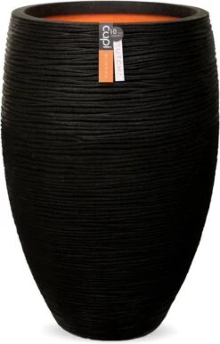 Capi Europe - Vaas Elegant Deluxe Rib NL - 40x60 - Zwart - Voor Binnen En Buiten - KBLR1131 38 Capi Europe - Vaas Elegant Deluxe Rib NL - 40x60 - Zwart - Voor Binnen En Buiten - KBLR1131 -Tuinbenodigdheden Bevordering 768x1200 1