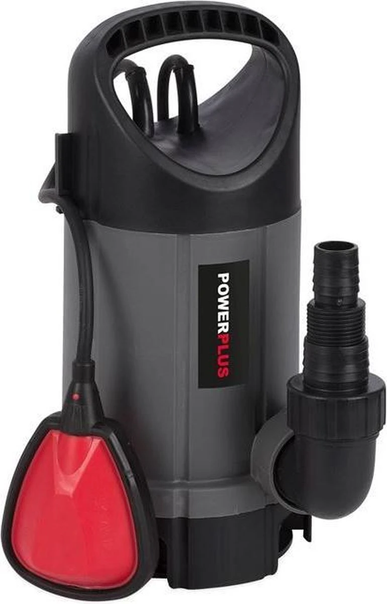 Powerplus POWEW67904 Dompelpomp/Waterpomp - 400W - 7500 L/h - Voor Schoon En Vuil Water - Incl. Vlotter 5 Powerplus POWEW67904 Dompelpomp/Waterpomp - 400W - 7500 L/h - Voor Schoon En Vuil Water - Incl. Vlotter - Afbeelding 3