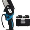 NovarGarden® Mini Kettingzaag NG1 - Met 2x Accu - Takkenzaag - Snoeizaag - Electrisch - Handzaag - Boomzaag - 21V -Tuinbenodigdheden Bevordering 784x1200 2