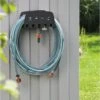 GARDENA Slanghouder - Incl. Opbergruimte Voor GARDENA Aansluitstukken