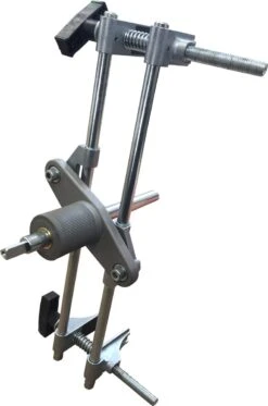 T-Mech Slotkast Frees – Freesmal Deurslot - Inclusief 6 Hardmetalen Frezen - 43 Cm H X 20 Cm B X 15 Cm D - Nauwkeurige Frees In 5 Minuten -Tuinbenodigdheden Bevordering 795x1200 1