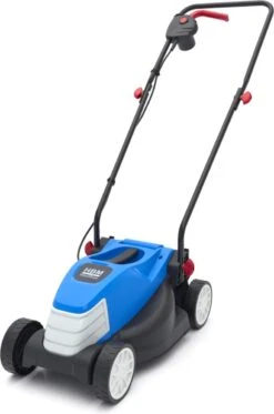 Merkloos 1300W Electrische Grasmaaier / Gazonmaaier 32 Cm Snijhoogtes 25-45-65 Mm 25 Liter Opvangbak -Tuinbenodigdheden Bevordering 795x1200