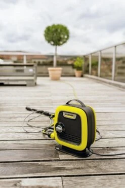 Kärcher K Mini Hogedrukreiniger - 1400W - 110 Bar - 20 M²/h - Licht En Compact -Tuinbenodigdheden Bevordering 798x1200