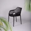 Tuinstoel - Air XL - Zwart - Siesta -Tuinbenodigdheden Bevordering 798x1200 6