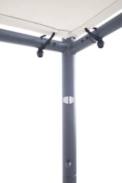 SORARA® Milano Overkapping / Paviljoen - Zand - 285 X 400 Cm. -Tuinbenodigdheden Bevordering 799x1200 37