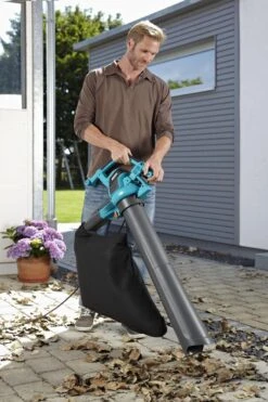 GARDENA ErgoJet 3000 Bladblazer - 3000W - Incl. 45l - Met Opvangzak -Tuinbenodigdheden Bevordering 799x1200 4