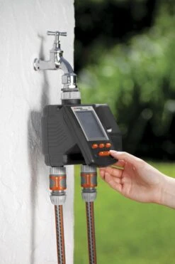 GARDENA Besproeiingsomputer MultiControl Duo - 3 Besproeiingen Per Dag - 1min Tot 3u 59min. -Tuinbenodigdheden Bevordering 799x1200 43
