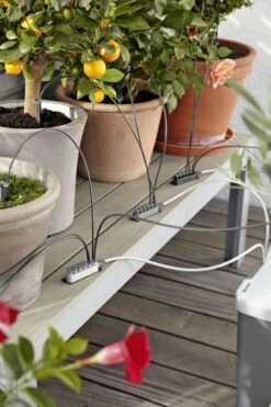 GARDENA Vakantiebewateringsset Duppelsysteem - Geschikt Voor 36 Potplanten - Incl. 9l Vat -Tuinbenodigdheden Bevordering 799x1200 46