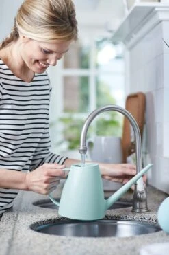 Elho Brussels Gieter 1,8l - Gieter Voor Binnenkweken En Oogsten - Ø 33.0 X H 17.0 Cm - Groen/Mint -Tuinbenodigdheden Bevordering 800x1200 120