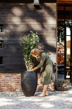 Capi Europe - Vaas Elegant Deluxe Rib NL - 40x60 - Zwart - Voor Binnen En Buiten - KBLR1131 25 Capi Europe - Vaas Elegant Deluxe Rib NL - 40x60 - Zwart - Voor Binnen En Buiten - KBLR1131 -Tuinbenodigdheden Bevordering 800x1200 134