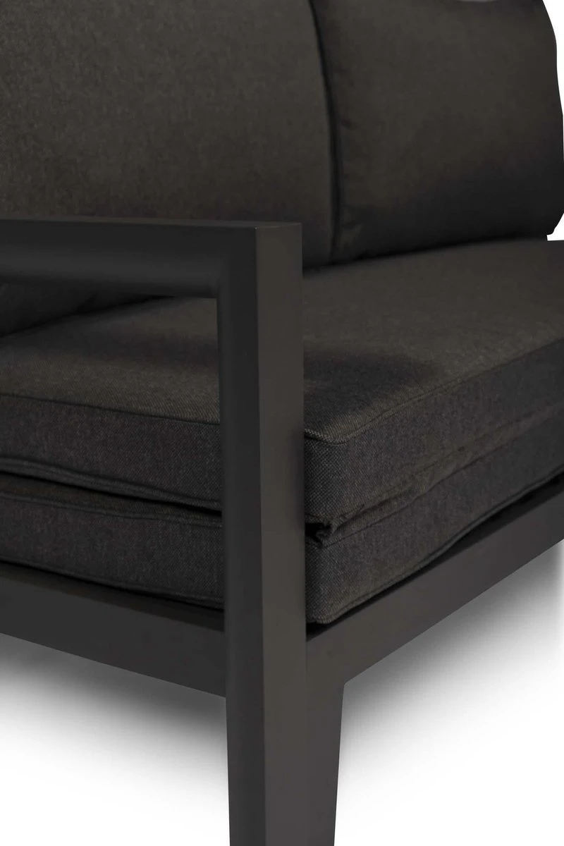 Merkloos Loungebed | Daybed | Uitschuifbare Tuinbank | 185 Cm | Zwart | Hoogwaardige Kwaliteit | Loungebank 7 Merkloos Loungebed | Daybed | Uitschuifbare Tuinbank | 185 Cm | Zwart | Hoogwaardige Kwaliteit | Loungebank - Afbeelding 5