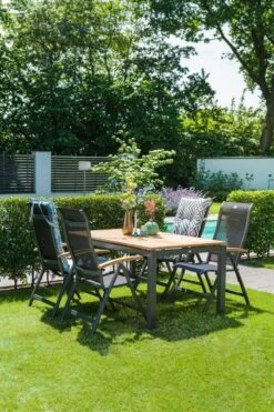 Hartman Alice Verstelbare Tuinstoel - Grijs -Tuinbenodigdheden Bevordering 800x1200 48