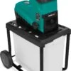 VONROC Stille Hakselaar/Shredder 2800W – Voor Takken Tot Ø45mm – Incl. 60L Opvangbak & Duwstok -Tuinbenodigdheden Bevordering 800x1200 5