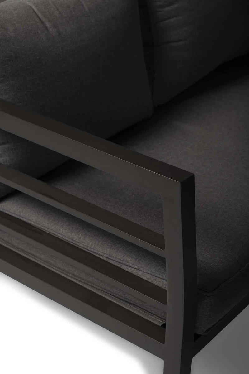 Merkloos Rocco | Loungeset Hoekset Tuinset | Aluminium| Hoekbank, Tuinbank, Tuintafel | 8 Zitplaatsen 4 Merkloos Rocco | Loungeset Hoekset Tuinset | Aluminium| Hoekbank, Tuinbank, Tuintafel | 8 Zitplaatsen - Afbeelding 2