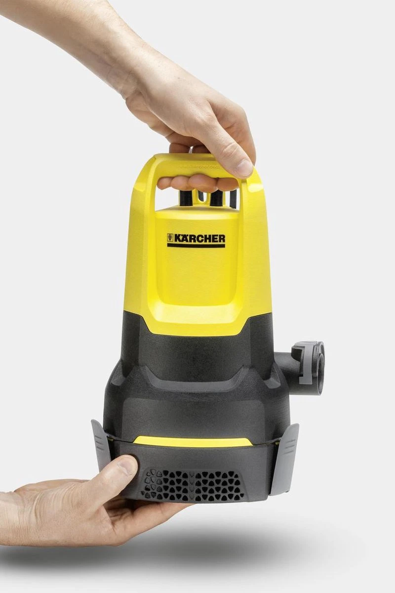 Kärcher SP 3 Dirt Dompelpomp - 7000 L/u - 350w 11 Kärcher SP 3 Dirt Dompelpomp - 7000 L/u - 350w - Afbeelding 9