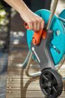 GARDENA AquaRoll S Slangenwagen - Verstelbare Handgreep - Excl. Tuinslang -Tuinbenodigdheden Bevordering 800x1200 81