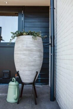 Capi Europe - Regenton Rib NL - 56x123 - Ivoor - Voor Binnen En Buiten - RKOFI1132 -Tuinbenodigdheden Bevordering 801x1200 11