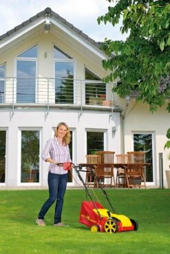 WOLF-Garten Elektrische Verticuteermachine VA 303 E - Werkbreedte 30 Cm - Opvangzak 35 L - 1300 W Motor - Moshark - Verticuteren - Opvangen -Tuinbenodigdheden Bevordering 801x1200 4