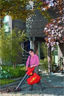 WOLF-Garten Elektrische Bladblazer LBV 2600 E - Motor 2600 Watt - Opvangzak 50 Liter - Reductie Ratio 10:1 16 WOLF-Garten Elektrische Bladblazer LBV 2600 E - Motor 2600 Watt - Opvangzak 50 Liter - Reductie Ratio 10:1 -Tuinbenodigdheden Bevordering 802x1200