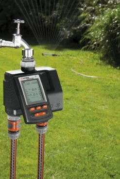 GARDENA Besproeiingsomputer MultiControl Duo - 3 Besproeiingen Per Dag - 1min Tot 3u 59min. -Tuinbenodigdheden Bevordering 803x1200 2