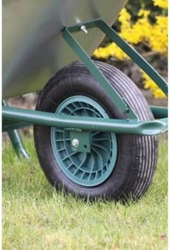 Kruiwagen Wiel 4.00 - 8 Luchtband Lijnprofiel - Asdiameter 20mm -Tuinbenodigdheden Bevordering 822x1200