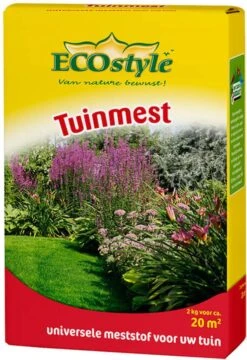 ECOstyle Tuinmest Organische Meststof - Border & Siertuin - Natuurlijke Meststof Gazon - 120 Dagen Voeding- 100 M² - 10 KG -Tuinbenodigdheden Bevordering 823x1200 7