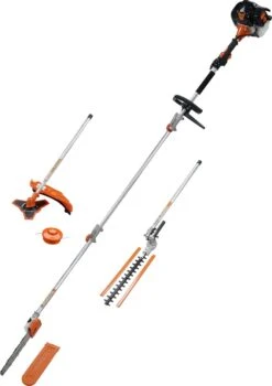 TIMBERPRO - 5-in-1 – Multitool – Benzine - Kettingzaag - Bosmaaier -Kantenmaaier - Haagschaar - Verlengstuk - 52 Cc. -Tuinbenodigdheden Bevordering 848x1200 2