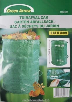 Benson Tuinafval Zak Heavy Duty 110 Liter – 70x45cm | Puinzak | Grote Zak Voor Het Opslaan Van Bladeren Takken En Afval -Tuinbenodigdheden Bevordering 848x1200