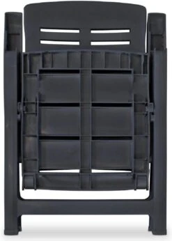 MaxxGarden Tuinstoel - Verstelbare Stoel Met Armleuningen - Zwart -Tuinbenodigdheden Bevordering 857x1200 1