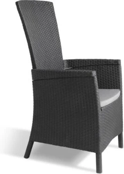 Allibert Vermont Verstelbare Tuinstoel - 64x68x107cm - Grafiet 30 Allibert Vermont Verstelbare Tuinstoel - 64x68x107cm - Grafiet -Tuinbenodigdheden Bevordering 860x1200 1
