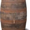 Houten Regenton Met Waterkraan - 190 Liter -Tuinbenodigdheden Bevordering 868x1200 3