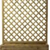 Bloembak Met Trellis | 120x40x170 Cm | Grenen | Geïmpregneerd 2 Bloembak Met Trellis | 120x40x170 Cm | Grenen | Geïmpregneerd -Tuinbenodigdheden Bevordering 868x1200 6