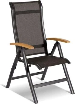 Hartman Alice Verstelbare Tuinstoel - Grijs -Tuinbenodigdheden Bevordering 869x1200 1