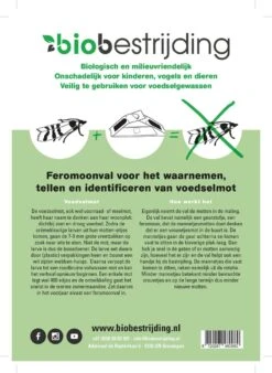 Feromoonval Voedselmotten - Monitoren Van Voedselmotten - Bestrijding - Motten - Motten Bestrijden - Mottenval Voedselmotten - Anti Motten - Feromoon Mottenval - Voedselmotten - Vangplaten En Vanglinten - Biologisch Bestrijden -Tuinbenodigdheden Bevordering 877x1200 1