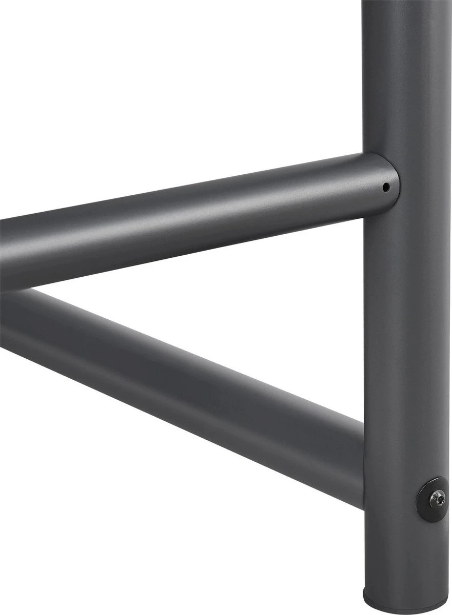 Schommelbank / Ligbank Kassandra - Donkergrijs 17 Schommelbank / Ligbank Kassandra - Donkergrijs - Afbeelding 15