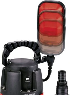 Einhell Dompelpomp GC-SP 3580 LL (350 W - 8000 L/h - 1 Mm Restwater - Traploos Instelbare Vlotterschakelaar - GeÃ¯ntegreerd Terugslagventiel - Draaghandvat - Kabelopwikkeling - Mechanische Afdichting) -Tuinbenodigdheden Bevordering 890x1200 1