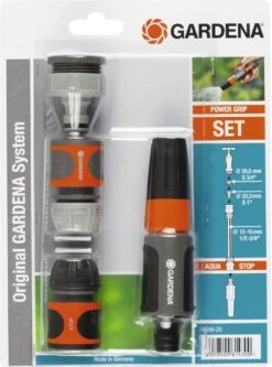 GARDENA - System Startset Spuitpistool - Geschikt Voor 13-15 Mm Tuinslang -Tuinbenodigdheden Bevordering 891x1200 2