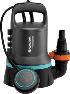 Gardena Dompelpomp 9000 Rvs 24,2 X 28,3 Cm Zwart/grijs -Tuinbenodigdheden Bevordering 895x1200 3