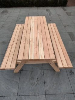 Douglas Geschaafd Picknicktafel 200 Cm Lang Houtdikte 45mm -Tuinbenodigdheden Bevordering 899x1200 10